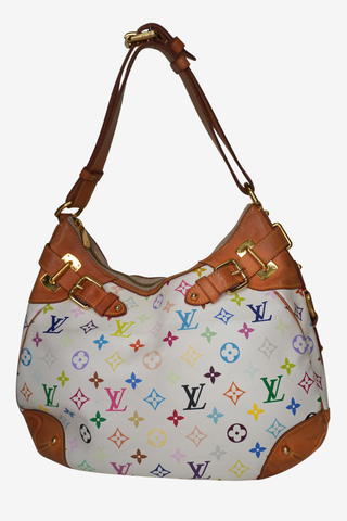 Louis Vuitton X Murakami Multicolour Greta Shoulder Bag