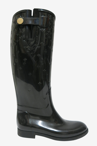 Louis Vuitton Rain Boots Sz 36 - Designer shoes at The Find Luxury Resale - Vancouver, Canada