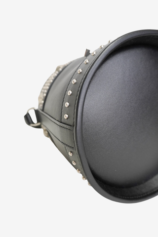 Saint Laurent Bahia Studded Bucket Bag