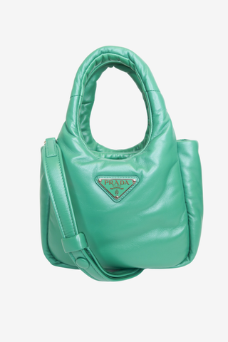 Prada Small Soft Padded Napa Bag - Designer Handbags at The Find Luxury Resale - Vancouver, Canada