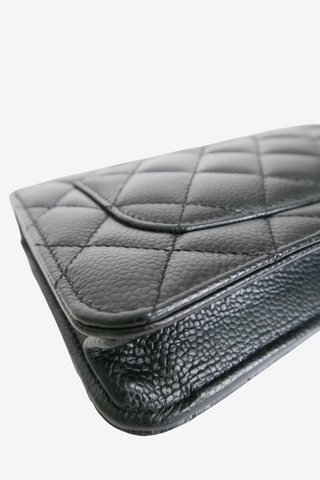 Chanel Classic CC Wallet On Chain - Designer Handbags at The Find Luxury Resale - Vancouver, Canada