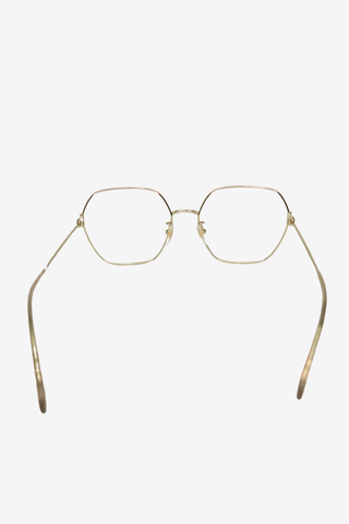Gucci Gold Frame Glasses - Designer Sunglasses at The Find Luxury Resale - Vancouver, Canada