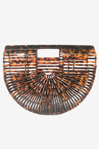 Cult Gaia Acrylic Top Handle Bag - Designer Handbags at The Find Luxury Resale - Vancouver, Canada