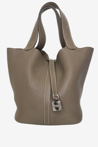 Hermès Picotin 22 Etoupe - Designer handbag at The Find Luxury Resale - Vancouver, Canada
