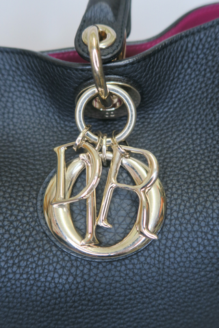 Christian Dior Leather Diorissimo Large - Designer handbag at The Find Luxury Resale - Vancouver, Canada