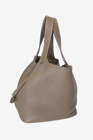Hermès Picotin 22 Etoupe - Designer handbag at The Find Luxury Resale - Vancouver, Canada