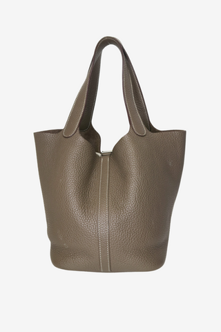 Hermès Picotin 22 Etoupe - Designer handbag at The Find Luxury Resale - Vancouver, Canada