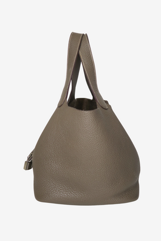 Hermès Picotin 22 Etoupe - Designer handbag at The Find Luxury Resale - Vancouver, Canada