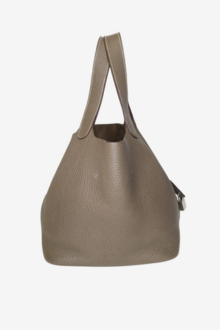 Hermès Picotin 22 Etoupe - Designer handbag at The Find Luxury Resale - Vancouver, Canada