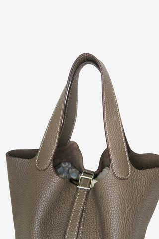 Hermès Picotin 22 Etoupe - Designer handbag at The Find Luxury Resale - Vancouver, Canada