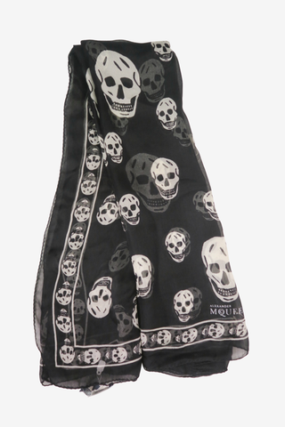 Alexander Mcqueen Scarf - Designer Scarves at The Find Luxury Resale - Vancouver, Canada