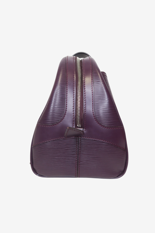 Louis Vuitton Vintage Epi Bowling Montaigne GM - Designer handbag at The Find Luxury Resale - Vancouver, Canada