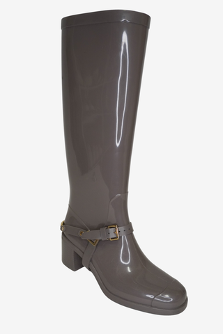 Jimmy Choo Rain Boots sz 36 - Designer boots at The Find Luxury Resale - Vancouver, Canada