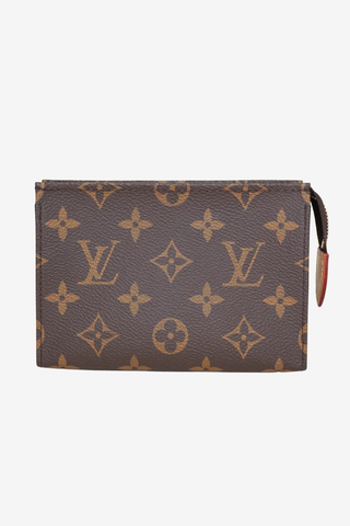 Louis Vuitton Monogram Toiletry Pouch 15 - Designer Handbags at The Find Luxury Resale - Vancouver, Canada