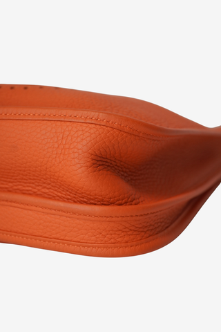 Hermes Evelyne 29 Orange Bag