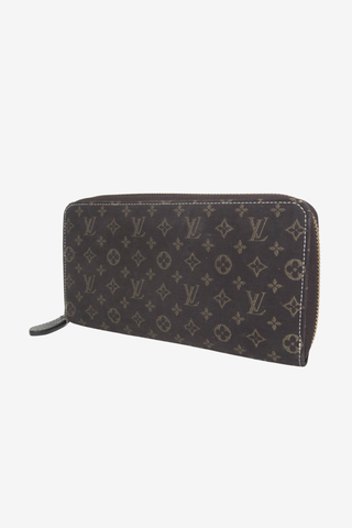 Louis Vuitton Mini Lin Zippy Wallet - Designer handbag at The Find Luxury Resale - Vancouver, Canada