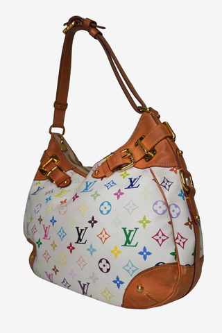 Louis Vuitton X Murakami Multicolour Greta Shoulder Bag