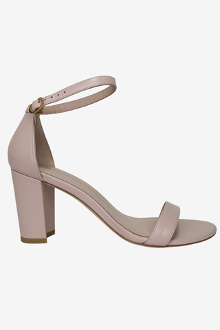 Stuart Weitzman Pink Sandals sz 8.5 - Designer heels at The Find Luxury Resale - Vancouver, Canada