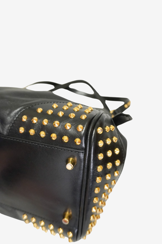 Burberry Studded Canterbury Tote - Designer Handbags at The Find Luxury Resale - Vancouver, Canada