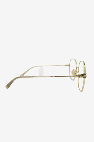 Gucci Gold Frame Glasses - Designer Sunglasses at The Find Luxury Resale - Vancouver, Canada
