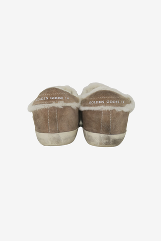 Golden Goose Shearling Sneakers Sz 39 - Designer sneakers at The Find Luxury Resale - Vancouver, Canada