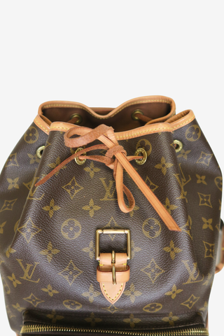 Louis Vuitton Monogram Montsouris Backpack - Designer backpack at The Find Luxury Resale - Vancouver, Canada