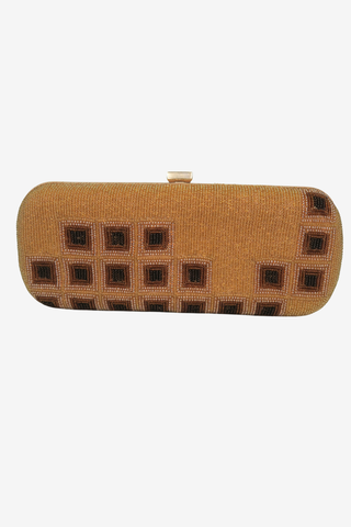 Bottega Veneta Beaded Vintage Clutch - Designer Handbags at The Find Luxury Resale - Vancouver, Canada