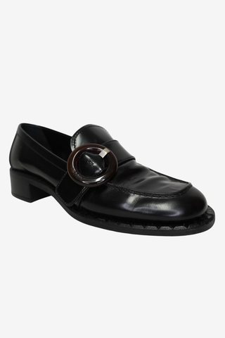 Prada Loafers sz 38.5 - Designer Loafer at The Find Luxury Resale - Vancouver, Canada