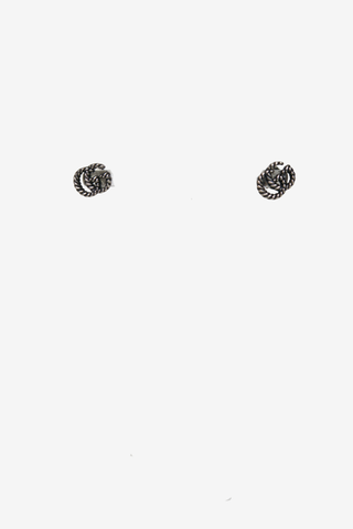 Gucci GG Marmont Stud Earrings - Designer Earrings at The Find Luxury Resale - Vancouver, Canada