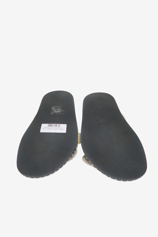 Chloe Suede Sandals sz 36 - Designer heels at The Find Luxury Resale - Vancouver, Canada