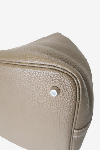 Hermès Picotin 22 Etoupe - Designer handbag at The Find Luxury Resale - Vancouver, Canada