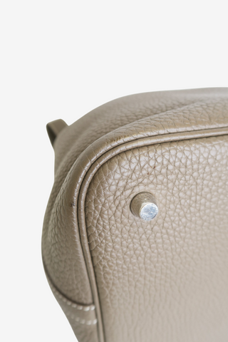 Hermès Picotin 22 Etoupe - Designer handbag at The Find Luxury Resale - Vancouver, Canada