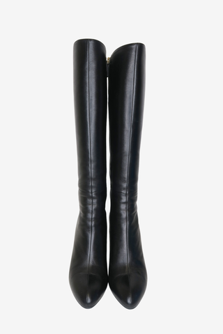 Gucci Leather Boots Sz 37 - Designer shoes at The Find Luxury Resale - Vancouver, Canada
