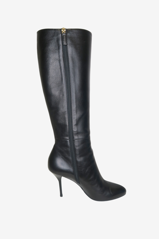 Gucci Leather Boots Sz 37 - Designer shoes at The Find Luxury Resale - Vancouver, Canada