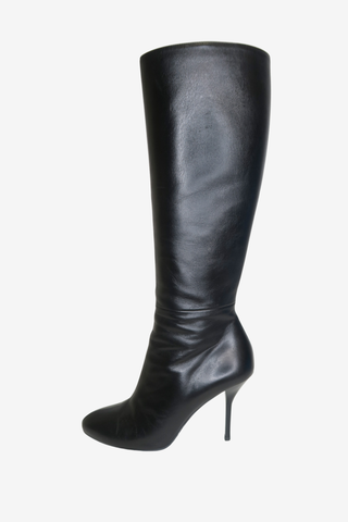 Gucci Leather Boots Sz 37 - Designer shoes at The Find Luxury Resale - Vancouver, Canada