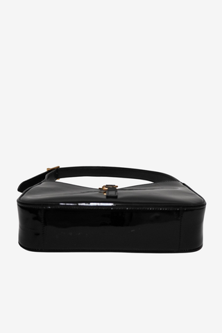 Saint Laurent Le 5 a 7 Patent Shoulder Bag - Designer handbag at The Find Luxury Resale - Vancouver, Canada