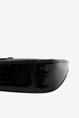Saint Laurent Le 5 a 7 Patent Shoulder Bag - Designer handbag at The Find Luxury Resale - Vancouver, Canada