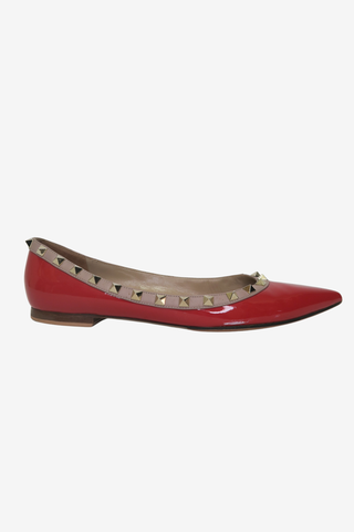 Valentino Rockstud Flats sz 39