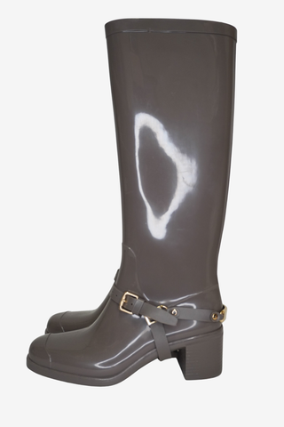 Jimmy Choo Rain Boots sz 36 - Designer boots at The Find Luxury Resale - Vancouver, Canada