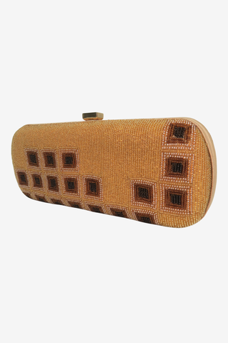 Bottega Veneta Beaded Vintage Clutch - Designer Handbags at The Find Luxury Resale - Vancouver, Canada