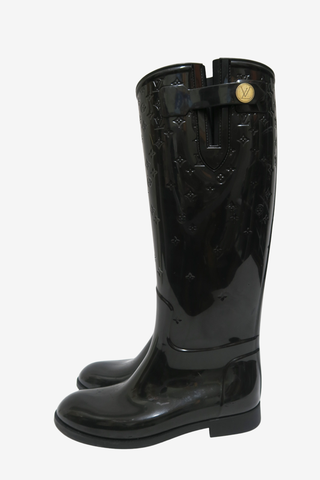 Louis Vuitton Rain Boots Sz 36 - Designer shoes at The Find Luxury Resale - Vancouver, Canada