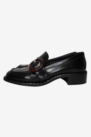 Prada Loafers sz 38.5 - Designer Loafer at The Find Luxury Resale - Vancouver, Canada