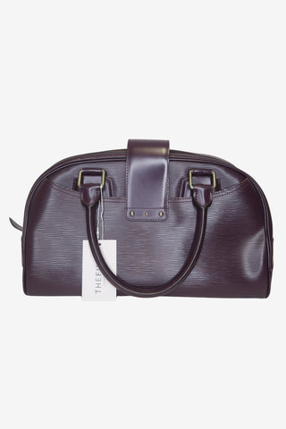 Louis Vuitton Vintage Epi Bowling Montaigne GM - Designer handbag at The Find Luxury Resale - Vancouver, Canada