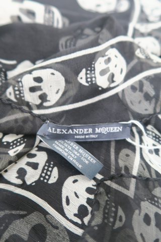 Alexander Mcqueen Scarf - Designer Scarves at The Find Luxury Resale - Vancouver, Canada