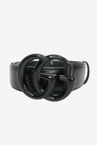 Gucci Marmont Belt Black sz 95 - Designer belt at The Find Luxury Resale - Vancouver, Canada