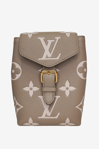 Louis Vuitton Monogram Giant Empreinte Tiny Backpack