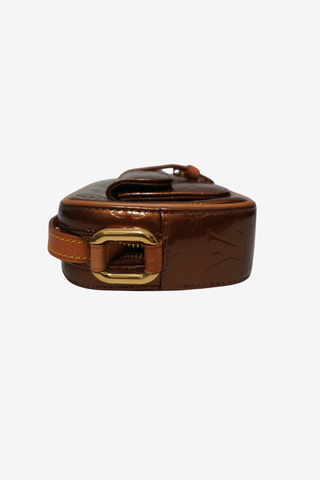 Louis Vuitton Monogram Vernis Christie MM Gold - Designer Handbags at The Find Luxury Resale - Vancouver, Canada