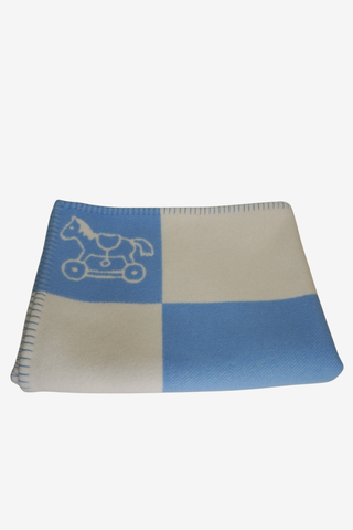 Hermes Avalon Baby Blanket