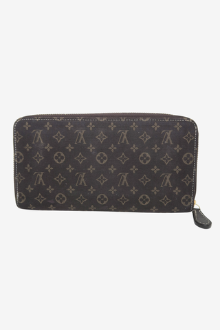 Louis Vuitton Mini Lin Zippy Wallet - Designer handbag at The Find Luxury Resale - Vancouver, Canada