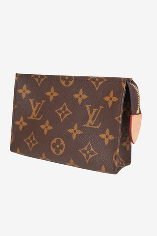 Louis Vuitton Monogram Toiletry Pouch 15 - Designer Handbags at The Find Luxury Resale - Vancouver, Canada